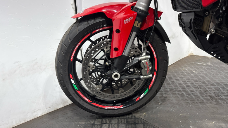 Ducati Multistrada 1260 S - Grey